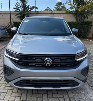 VOLKSWAGEN T-CROSS 1.0 200 TSI TOTAL FLEX SENSE AUTOMÁTICO VOLKSWAGEN T-CROSS 1.0 200 TSI TOTAL FLEX SENSE AUTOMÁTICO